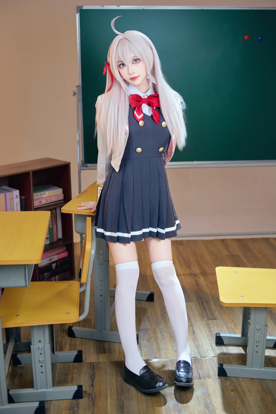 Shika小鹿鹿 - 邻座艾莉同学 [38P,2V-369MB] tg@simisebaisi 【丝足阁】016.webp